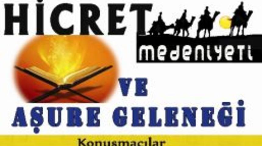 Hakkari&rsquo;de &lsquo;hicret Medeniyeti Ve Aşure Geleneği&rsquo; Paneli