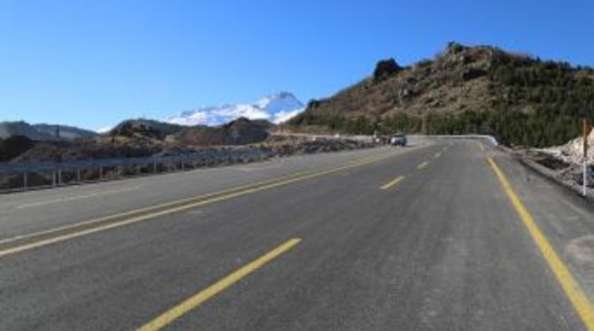 Erciyes Yolu Trafiğe A&ccedil;ıldı