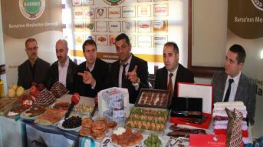 Hamburgere Karşı 'Bursa'nın Meşhurları Derneği'ni Kurdular