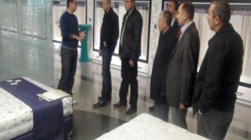 GESİAD &Uuml;yeleri Boydak Holding Tesislerini Gezdi