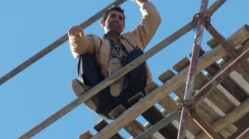 Pazarcık'ta Y&uuml;ksekten D&uuml;şen Vatandaş Yaşamını Yitirdi