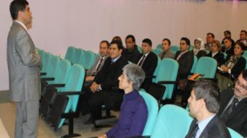 Araştırma Projeleri Bilgilendirme Toplantısı Yapıldı