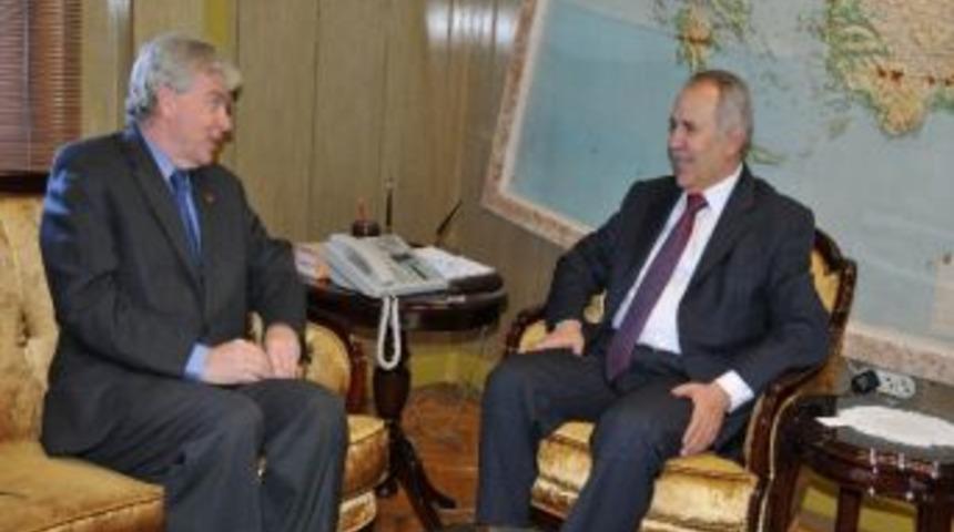 Kanada B&uuml;y&uuml;kel&ccedil;isi Holmes Gaziantep&rsquo;te