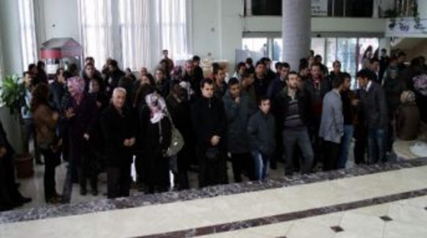 20 Kişinin Alınacağı Kursa 200 Kişi Başvurdu