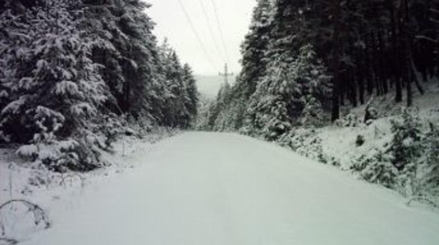 Eğri&ccedil;imen Yaylası Beyaza B&uuml;r&uuml;nd&uuml;
