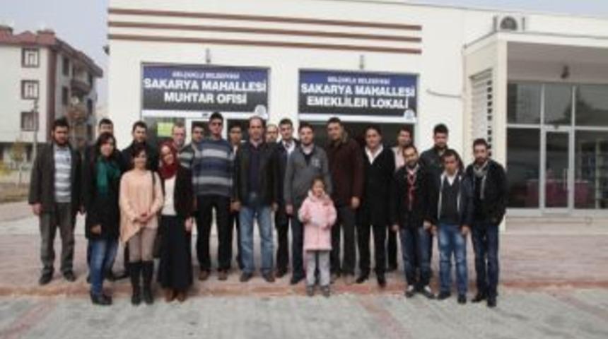 Başkan Altay, Ak Partili Gen&ccedil;lerle Buluştu