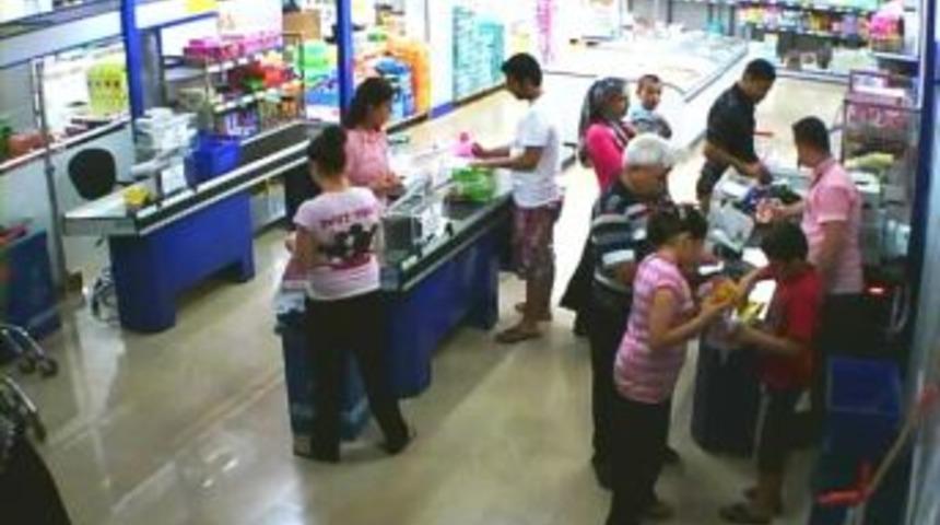 Markette Dehşet Anları