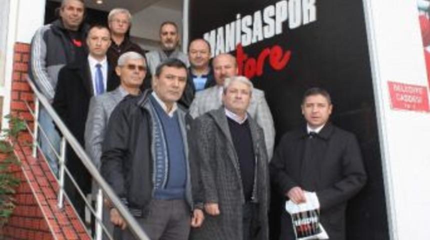 Balıkesirliler Derneği'nden Manisaspor'a Destek