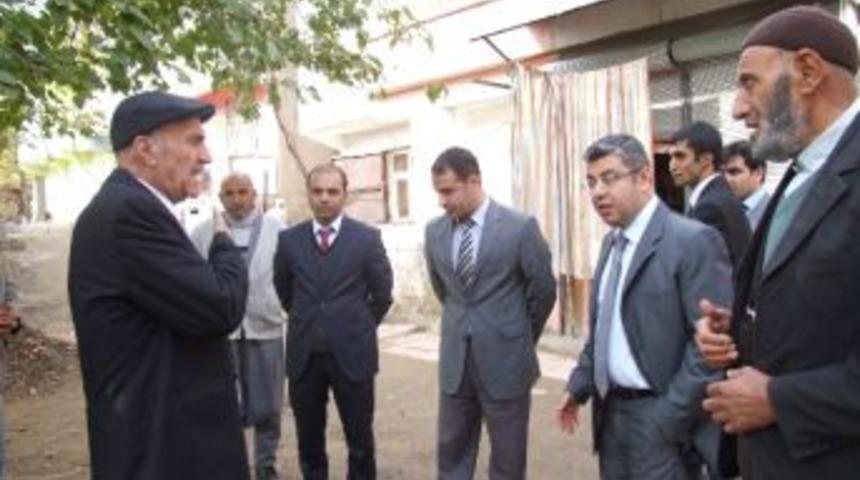 Selde Evi Hasar Gören Vatandaşa Kaymakamlıktan Yardım