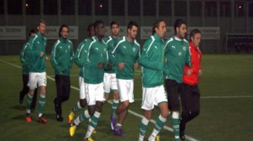 Bursaspor, Orduspor Hazırlıklarına Başladı