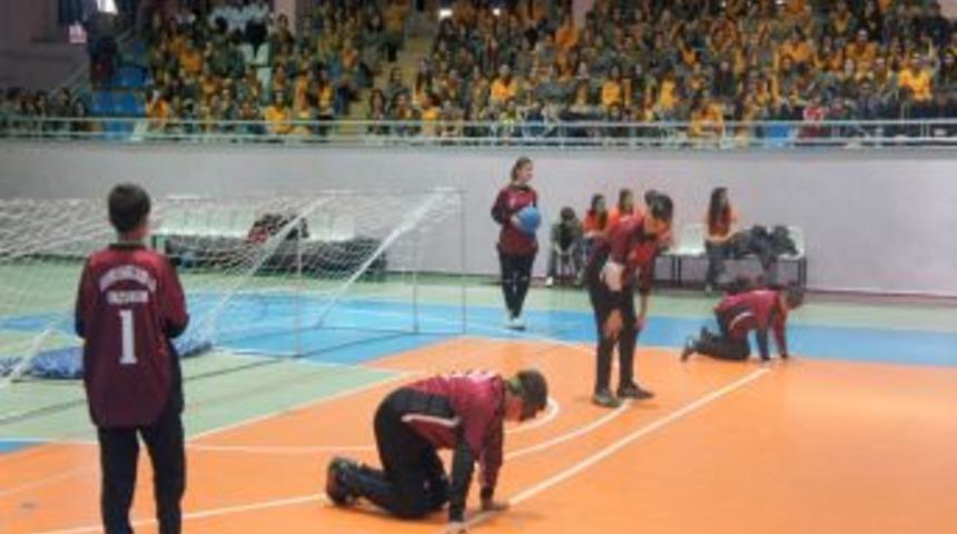 Aziziye Lisesi&rsquo;nde Gol-bol Turnuvası D&uuml;zenlendi
