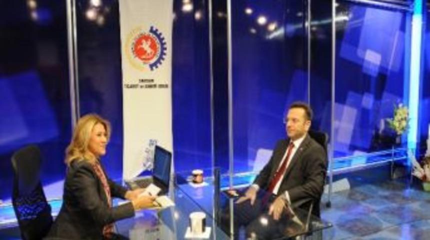 &lsquo;iş Ve Ekonomi&rsquo;de İlk Konuk Vali Aksoy