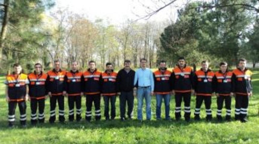 Samgaz, &lsquo;polietilen Kaynak&ccedil;ı Eğitimi&rsquo;ni Tamamladı