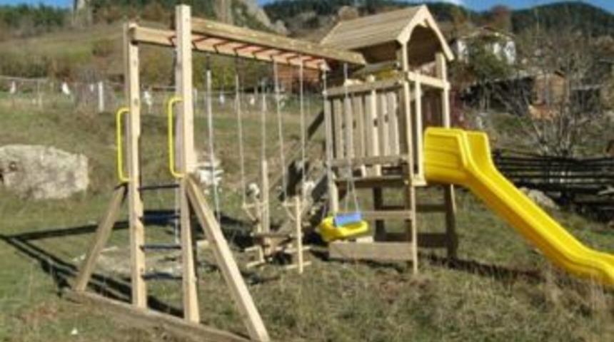 K&ouml;yler oyun parkıyla buluştu