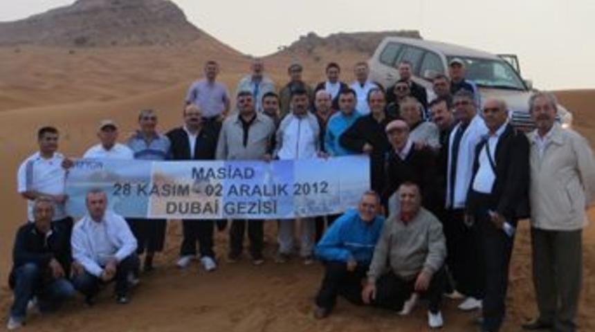 Manavgatlı işadamları yurda d&ouml;nd&uuml;