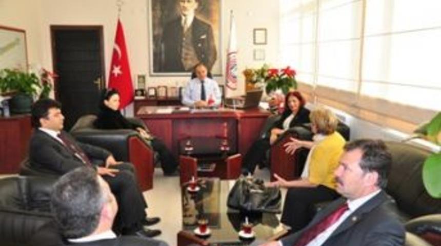 G&uuml;rocak&rsquo;tan belediyeye ziyaret