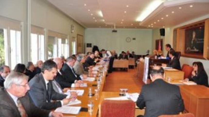 Belediye Meclisi Toplandı