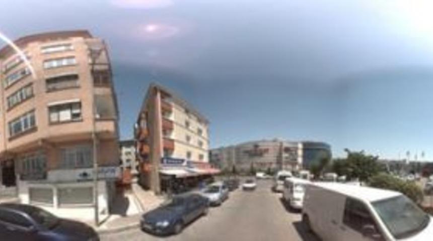 G&uuml;ng&ouml;ren sokakları 360&deg; gezilebilecek
