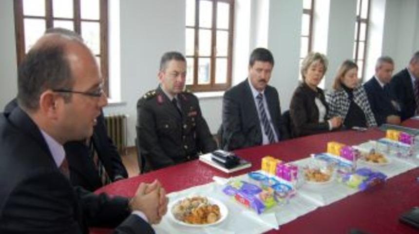 Merzifon&rsquo;da Değerlendirme Toplantısı Yapıldı