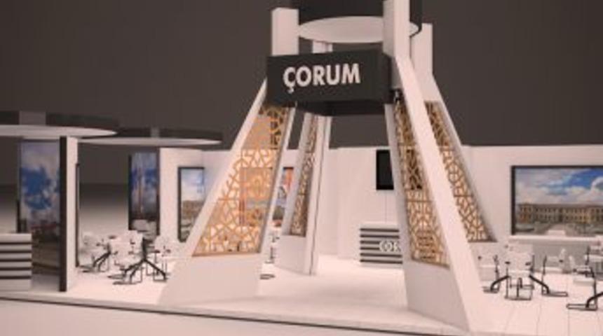 &Ccedil;orum, Travel Turkey Fuarı'na Hazır