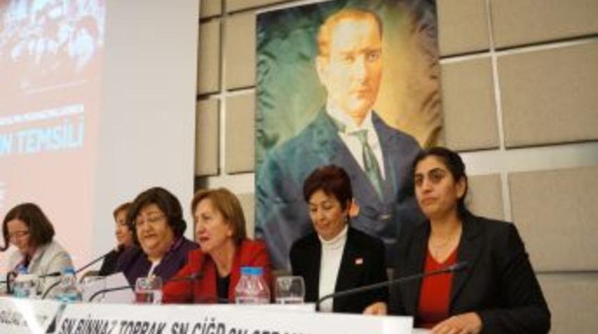 Meclis'teki Partilerin Temsilcileri Kadınların Sorunlarını Konuştu