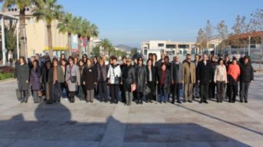 Urla&rsquo;da Kadınlara Se&ccedil;me Ve Se&ccedil;ilme Hakkının Verilişi Kutlandı