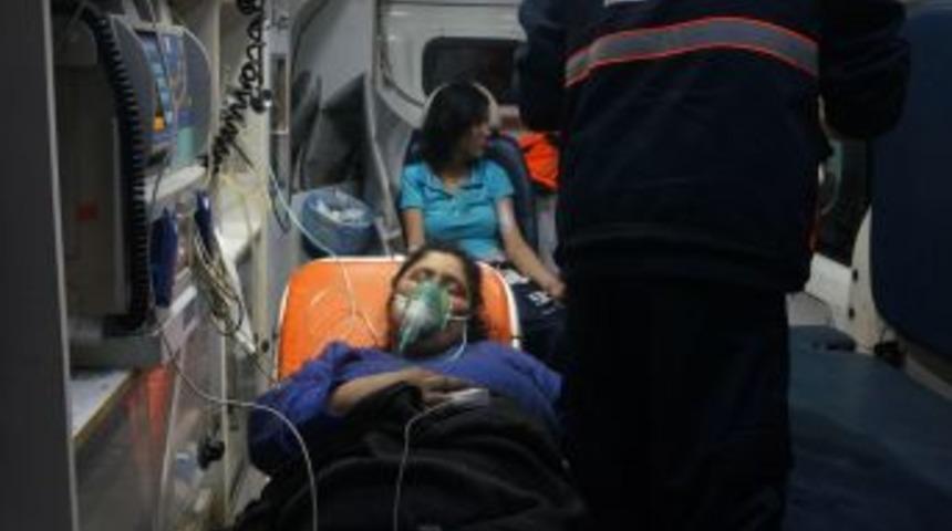 Kağıthane&rsquo;de Yangın Paniği