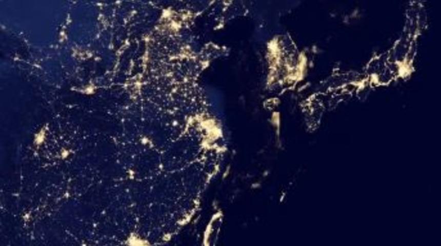 D&uuml;nya&rsquo;yı Gece Hi&ccedil; B&ouml;yle Net G&ouml;rmediniz