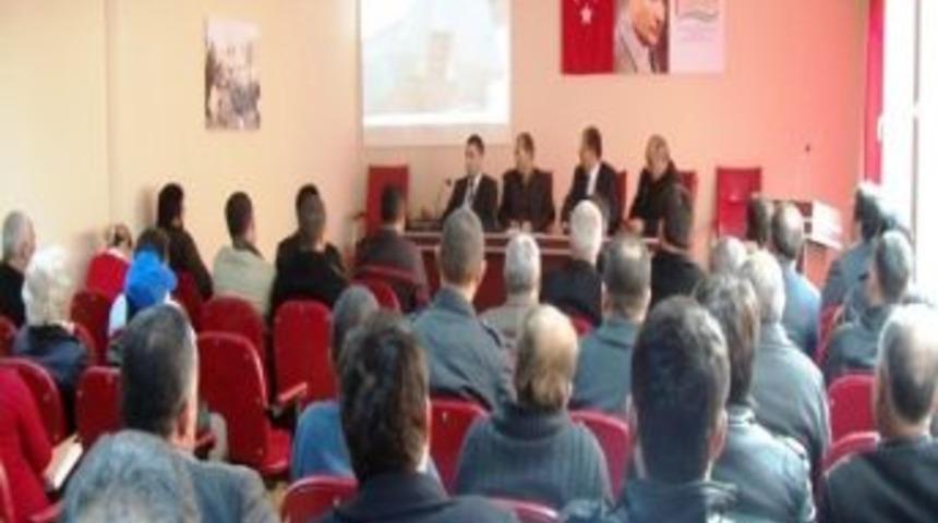 &Ouml;demiş&rsquo;te S&uuml;t &Uuml;reticileri İ&ccedil;in Bilgilendirme Toplantısı Yapıldı