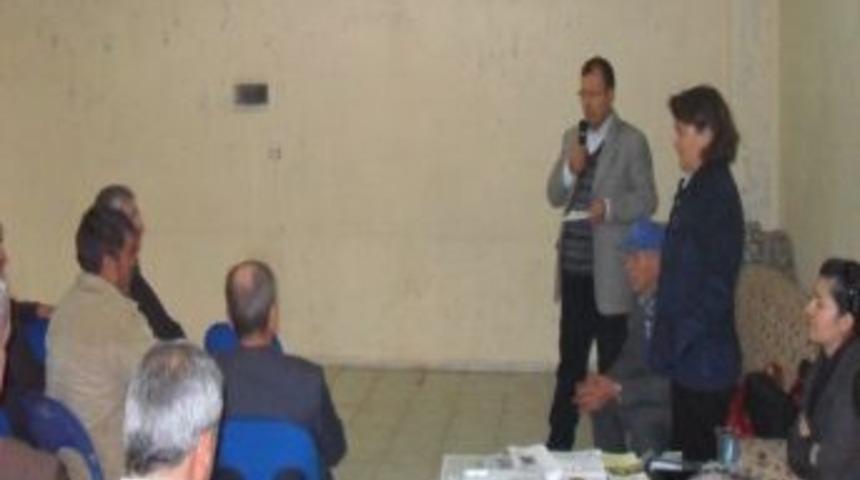 Kestane &Uuml;retileri İ&ccedil;in Bilgilendirme Toplantısı D&uuml;zenlendi