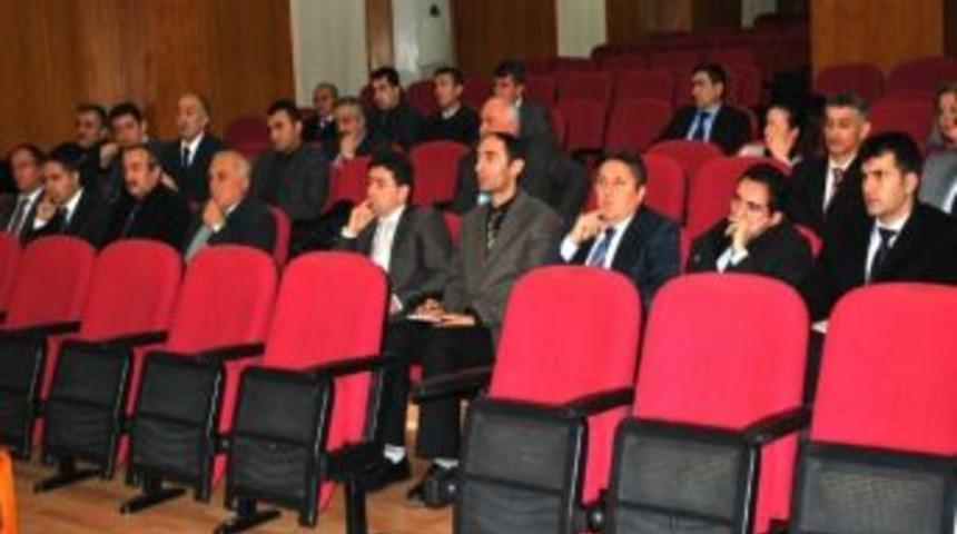 Kastamonu&rsquo;da Yibo M&uuml;d&uuml;rleri Bir Araya Geldi