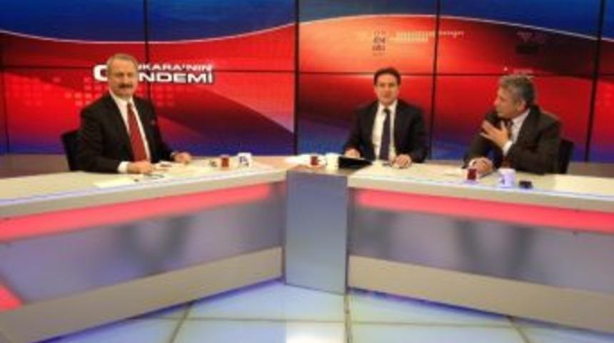 Bakan &Ccedil;ağlayan, Tgrt Haber'e G&uuml;ndeme İlişkin Değerlendirmelerde Bulundu