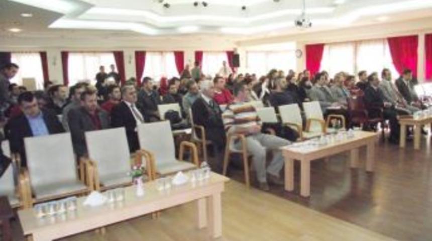 İş Sağlığı Ve G&uuml;venliği Semineri Ger&ccedil;ekleştirildi