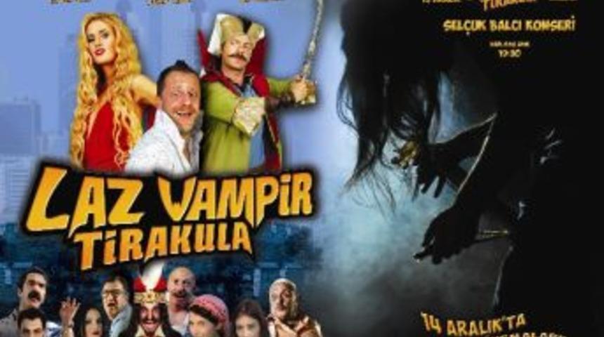 &ldquo;laz Vampir Tirakula&rdquo; 13 Aralık&rsquo;ta Trabzon&rsquo;da Vizyona Giriyor