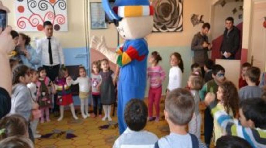 Minik &Ouml;ğrenciler &lsquo;pepee&rsquo; İle Eğlendi