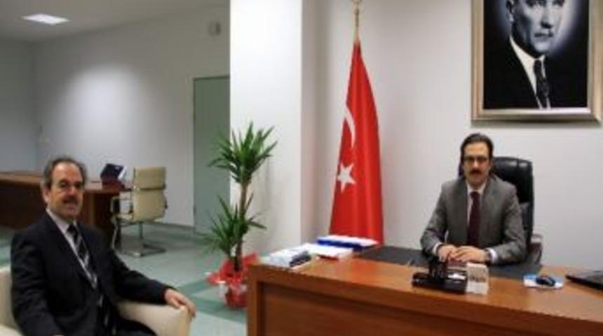 Kaptı&rsquo;dan Genel Sekreter Aydın&rsquo;a Ziyaret