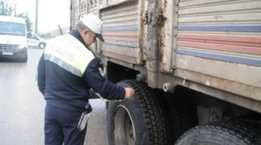 Aydın&rsquo;da Kış Lastiği Zorunlu Değil