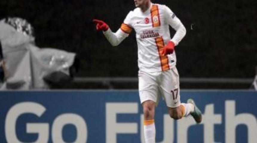 Galatasaray&rsquo;da Burak Yılmaz Tarihe Ge&ccedil;ti