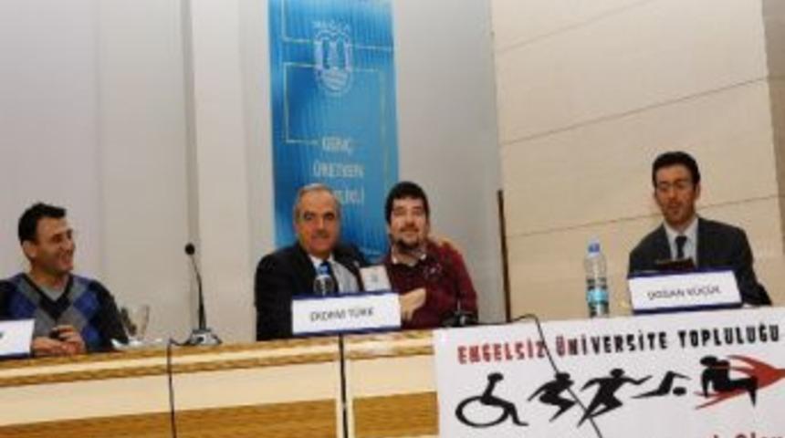 &Uuml;niversitenin Engellileri Konuştu