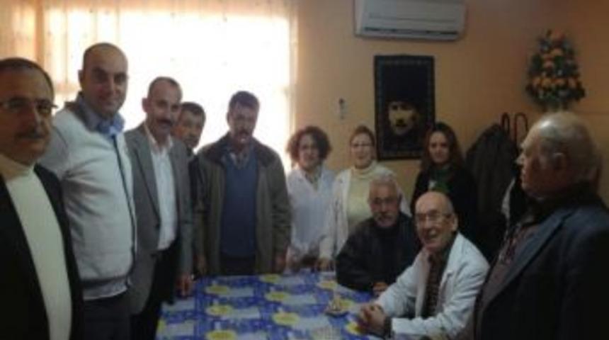 Saruhanlı Chp&rsquo;den Engellilere Ziyaret