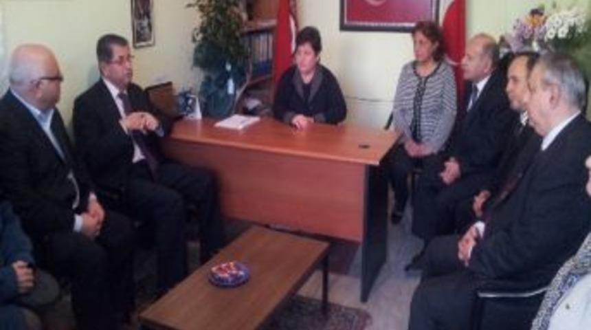 Kaymakam Doğan`dan Sakatlar Derneği`ne Ziyaret