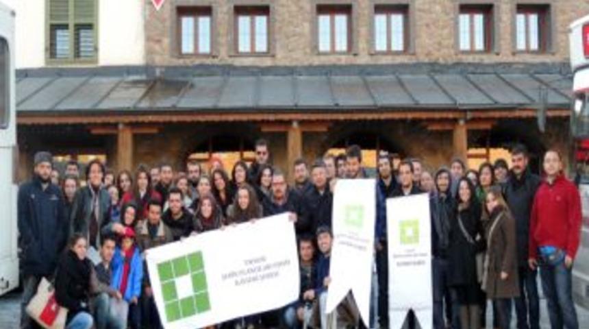 Şehir Plancıları Erciyes’te Teknik Inceleme Yaptı