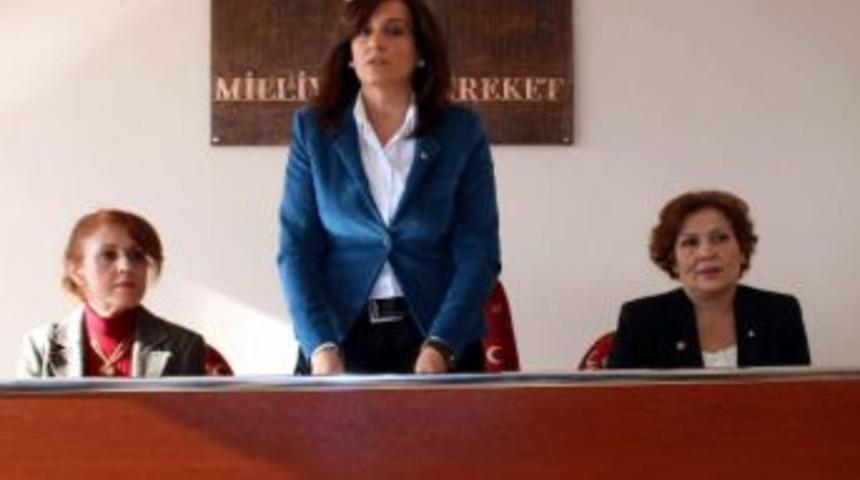 Mhp’li Kadınlar Seçme Ve Seçilme Hakkı Verilişini Kutladı