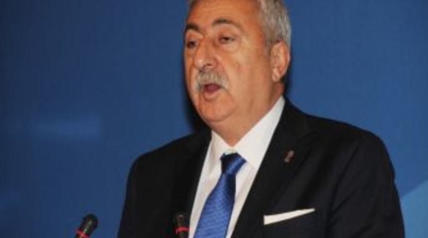 Tesk Genel Başkanı Bendevi Paland&ouml;ken: