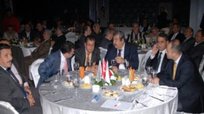 Sanko Y&ouml;netim Kurulu Başkanı Konukoğlu Tagid&rsquo;in Konuğu Oldu