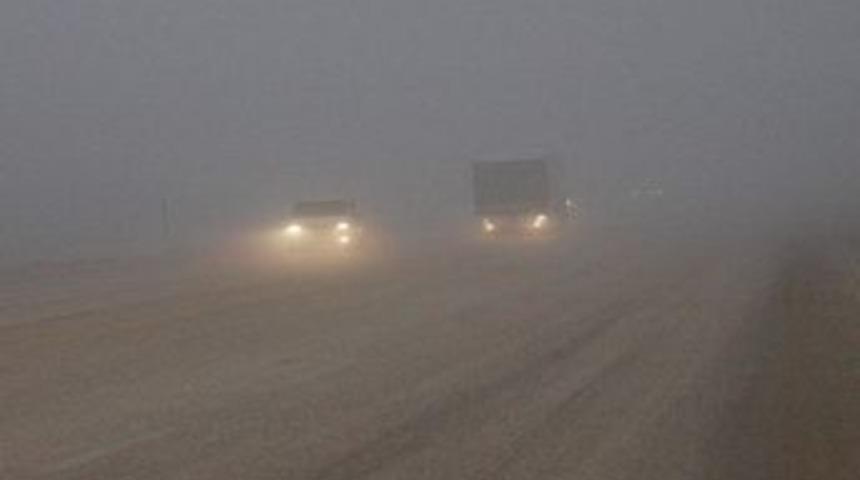 Van'da Kar Yağışı Ve Sis