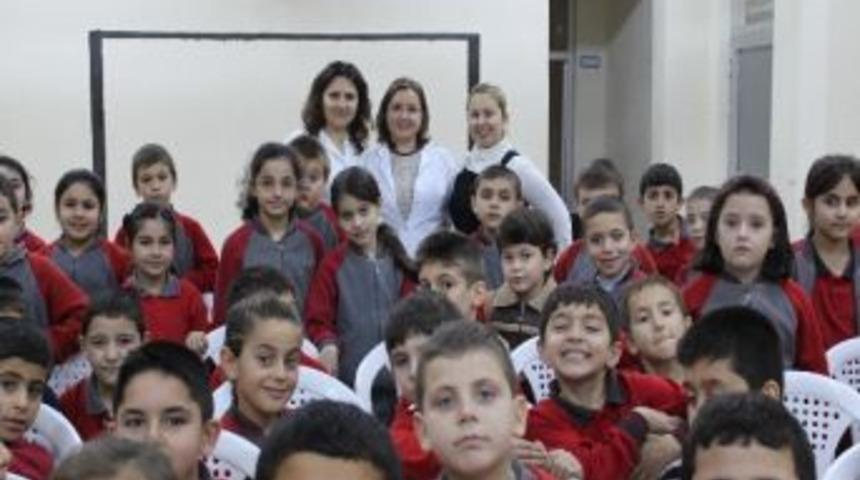 Tema`dan &Ouml;ğrencilere Erozyon Ve K&uuml;resel Isınma Eğitimi