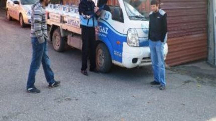 Gebze Zabıtasından G&uuml;r&uuml;lt&uuml; Denetimi