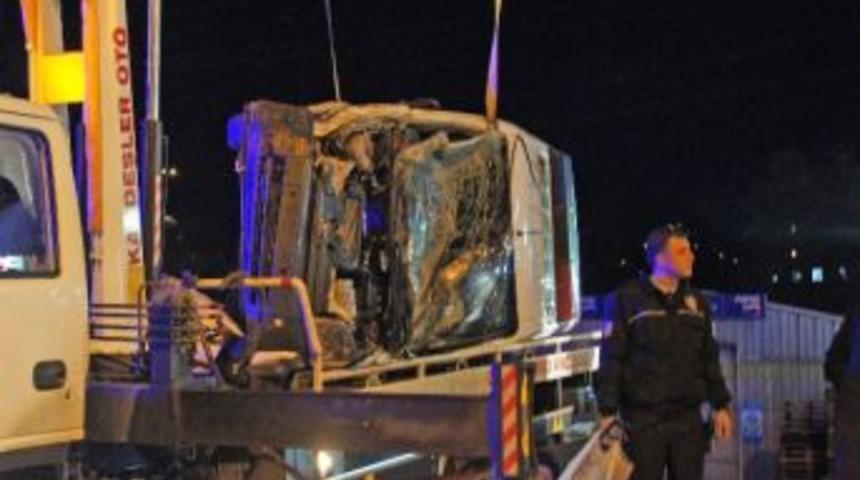 Rize’de Trafik Kazası: 3 Yaralı