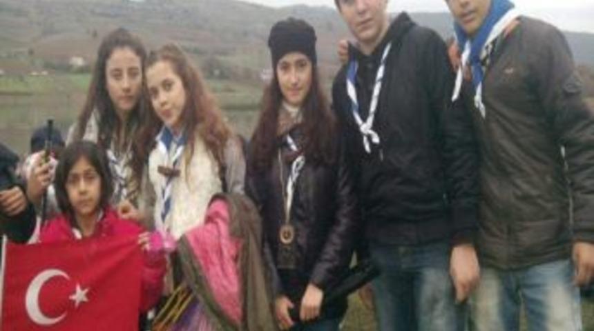 İzcilerin Kampı Renkli Görüntülere Sahne Oldu